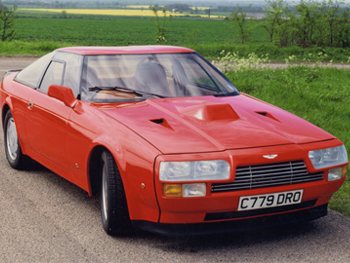 Aston Martin Zagato vantage